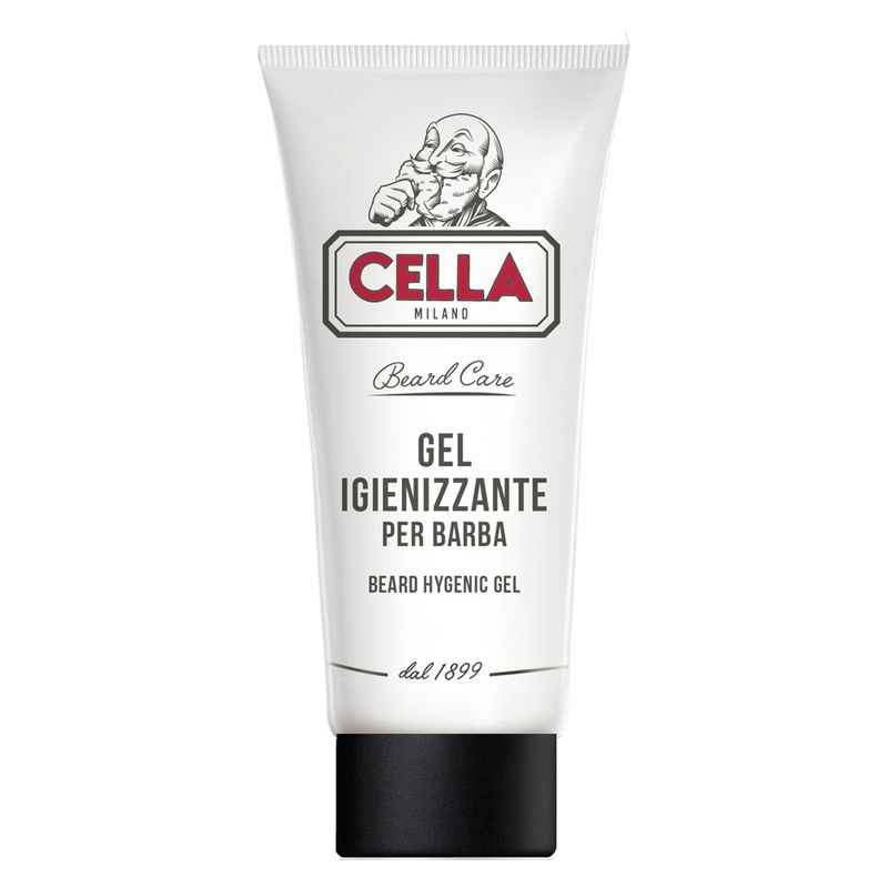 CELLA MILANO BEARD CARE GEL IGIENIZZANTE PER BARBA