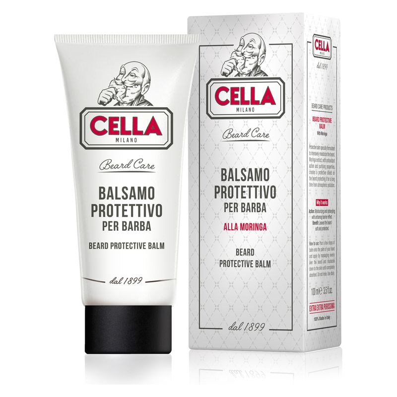 CELLA MILANO BEARD CARE BALSAMO PROTETTIVO PER BARBA