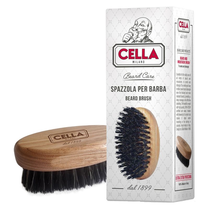 CELLA MILANO SPAZZOLA PER BARBA