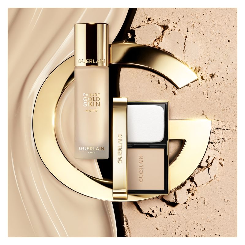 Guerlain PARURE GOLD SKIN CONTROL- FONDOTINTA COMPATTO ALTA PERFEZIONE E FINISH MATTE - RICARICA