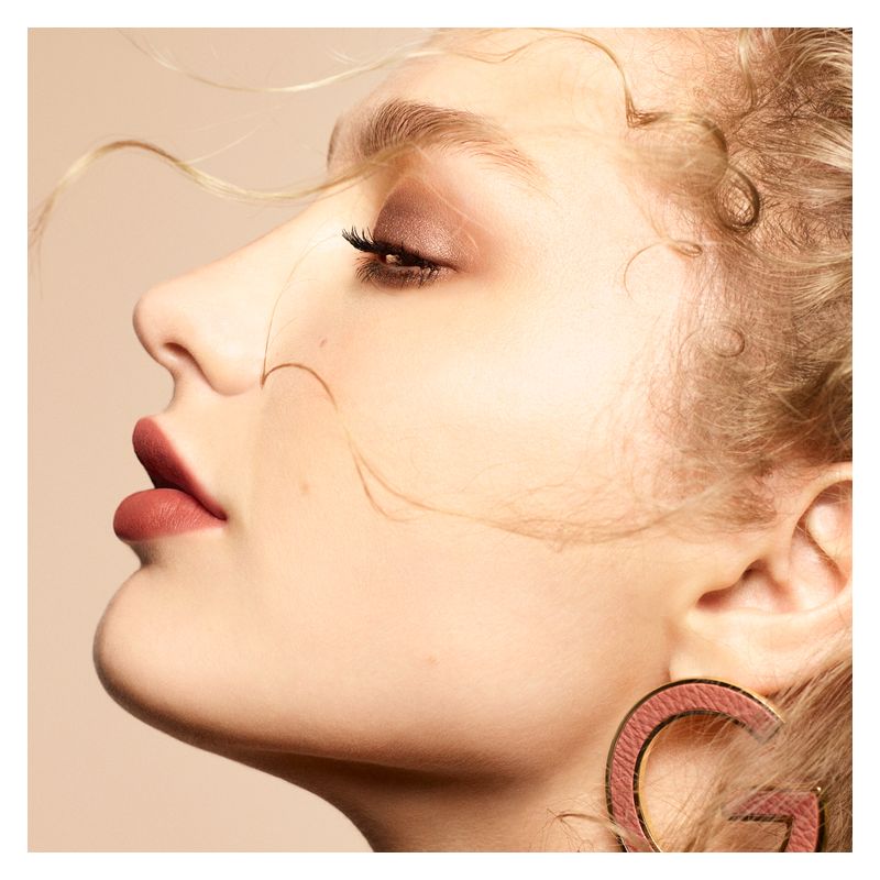 Guerlain Ombres G Ombretti 4 Colori, 910 Undressed Brown, Palette Occhi Multi-Finish, Lunga Tenuta, Colore Intenso, Satinato, Matte e Metallizzato