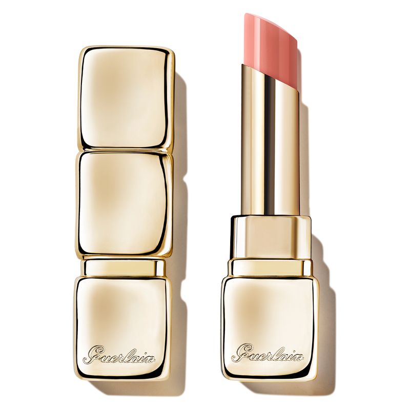 Guerlain Kisskiss Bee Glow - Balsamo Labbra Colorato Al Miele Con Il 98% Di Ingredienti Di Origine Naturale