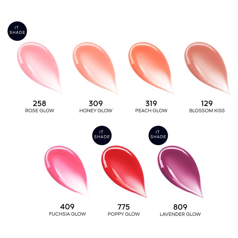 Guerlain Kisskiss Bee Glow - Balsamo Labbra Colorato Al Miele Con Il 98% Di Ingredienti Di Origine Naturale