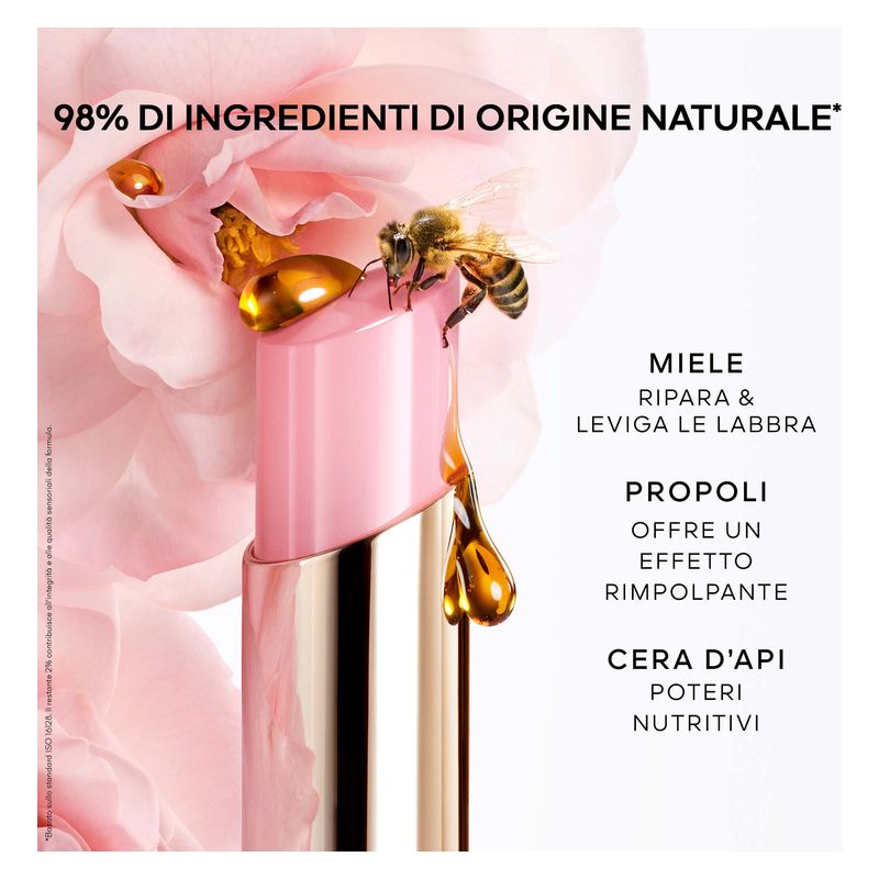 Guerlain Kisskiss Bee Glow - Balsamo Labbra Colorato Al Miele Con Il 98% Di Ingredienti Di Origine Naturale