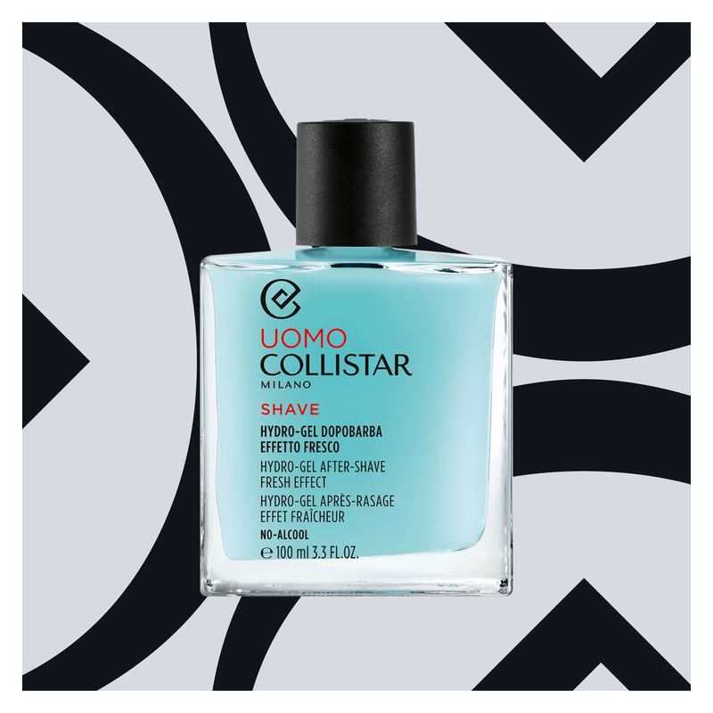 Collistar Uomo Hydro-Gel Dopobarba Effetto Fresco, Dopobarba in Gel Uomo, 100 ml, Lenitivo e Idratante, Senza Alcool, Trattamento post rasatura Collistar Uomo Hydro-Gel Dopobarba Effetto Fresco, Dopobarba in Gel Uomo, 100 ml, Lenitivo e Idratante, Senza Alcool, Trattamento post rasatura