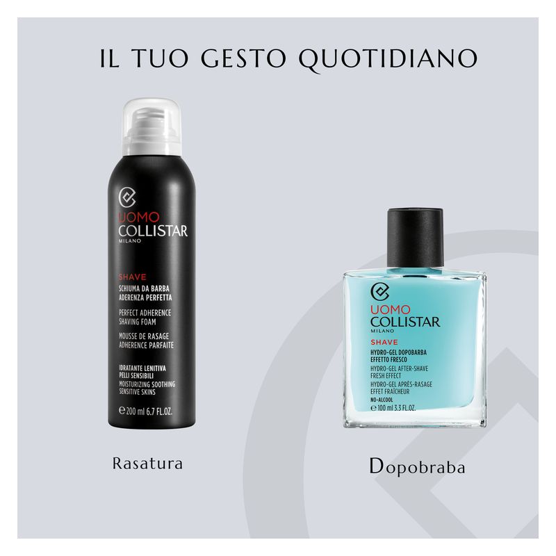 Collistar Uomo Hydro-Gel Dopobarba Effetto Fresco, Dopobarba in Gel Uomo, 100 ml, Lenitivo e Idratante, Senza Alcool, Trattamento post rasatura Collistar Uomo Hydro-Gel Dopobarba Effetto Fresco, Dopobarba in Gel Uomo, 100 ml, Lenitivo e Idratante, Senza Alcool, Trattamento post rasatura