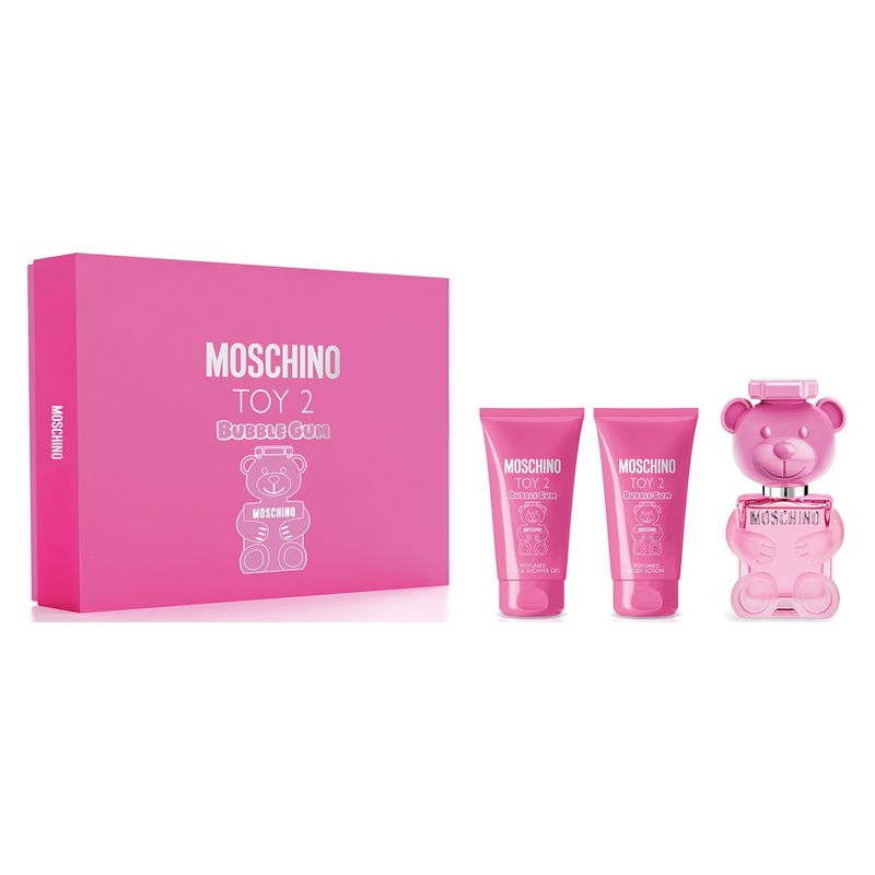 Moschino Cofanetto Toy 2 Bubble Gum