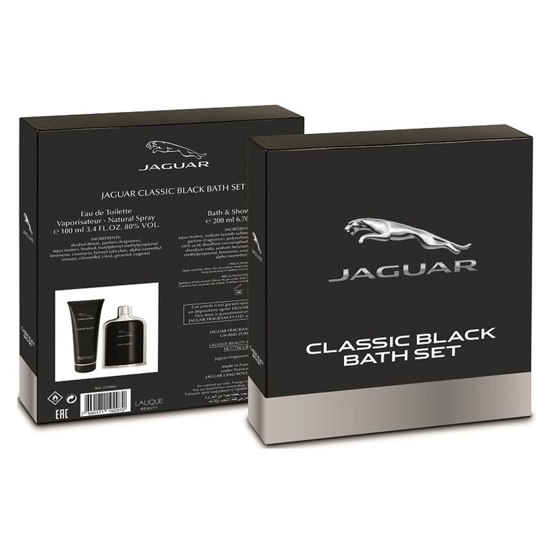 JAGUAR COFANETTO CLASSIC BLACK