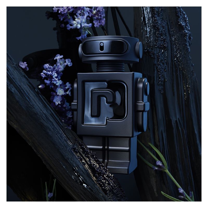Rabanne Phantom Parfum, Parfum Uomo, 100 ml Spray, Intensa fragranza maschile aromatica e legnosa, Profumo di lunga durata e seducente Rabanne Phantom Parfum, Parfum Uomo, 100 ml Spray, Intensa fragranza maschile aromatica e legnosa, Profumo di lunga durata e seducente