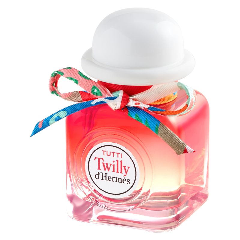Hermès Tutti Twilly d'Hermès, Eau de Parfum Donna, 85 ml Spray, Fragranza Floreale e Fruttata, Profumo da Ragazza con Zenzero, Litchi e Muschio