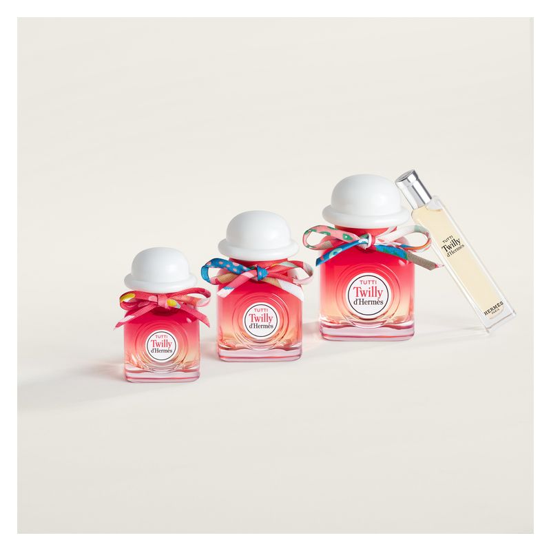 Hermès Tutti Twilly d'Hermès, Eau de Parfum Donna, 85 ml Spray, Fragranza Floreale e Fruttata, Profumo da Ragazza con Zenzero, Litchi e Muschio