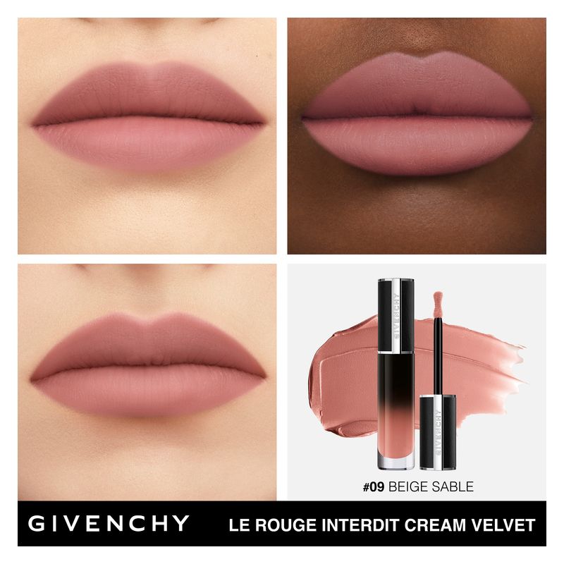 Givenchy LE ROUGE INTERDIT CREAM VELVET - ROSSETTO