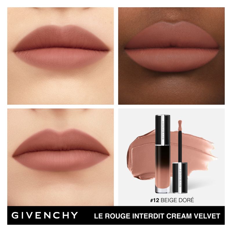 Givenchy LE ROUGE INTERDIT CREAM VELVET - ROSSETTO