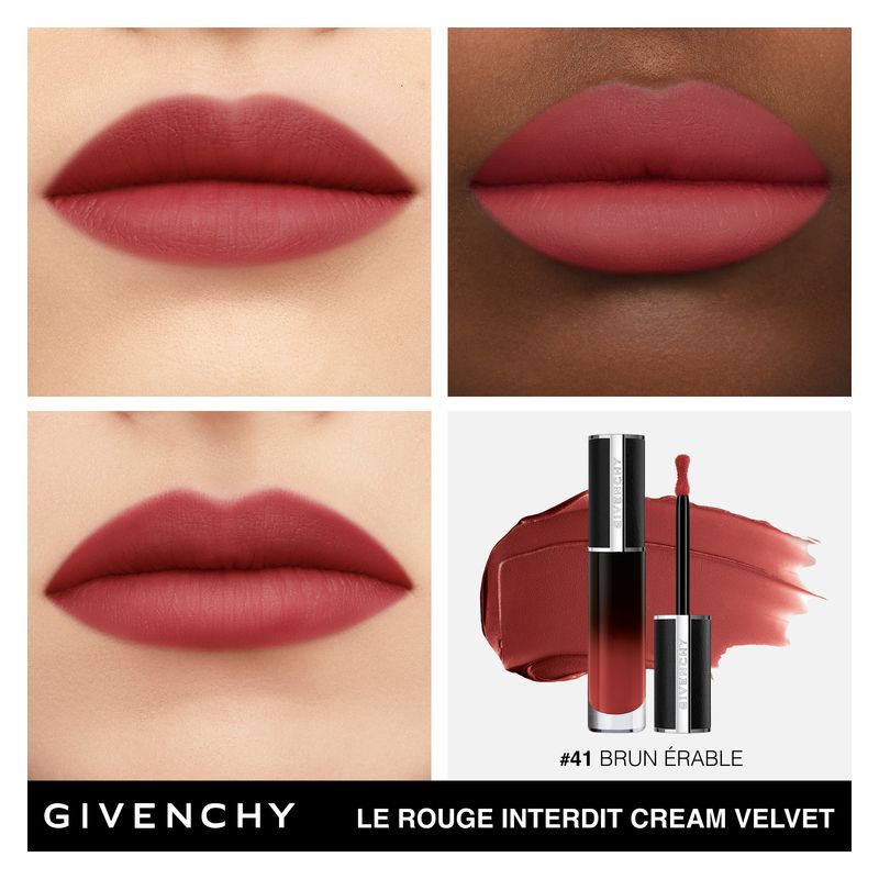 Givenchy LE ROUGE INTERDIT CREAM VELVET - ROSSETTO