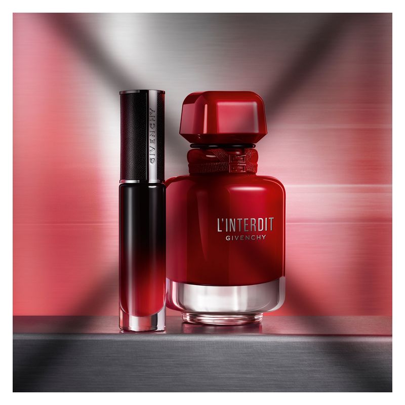 Givenchy Le Rouge Interdit Cream Velvet, Rossetto Liquido Mat, 42 Violet Velours, 6.5 ml, Lunga Tenuta 12h, Idratante con Burro di Karité Givenchy Le Rouge Interdit Cream Velvet, Rossetto Liquido Mat, 42 Violet Velours, 6.5 ml, Lunga Tenuta 12h, Idratante con Burro di Karité
