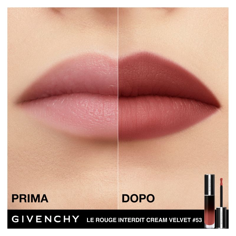 Givenchy LE ROUGE INTERDIT CREAM VELVET - ROSSETTO