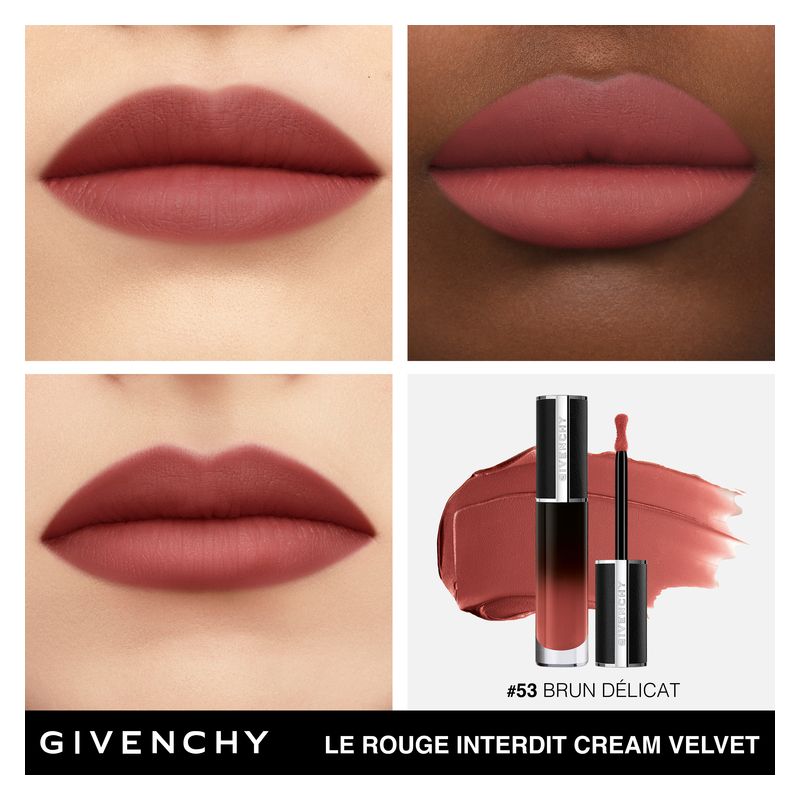 Givenchy LE ROUGE INTERDIT CREAM VELVET - ROSSETTO