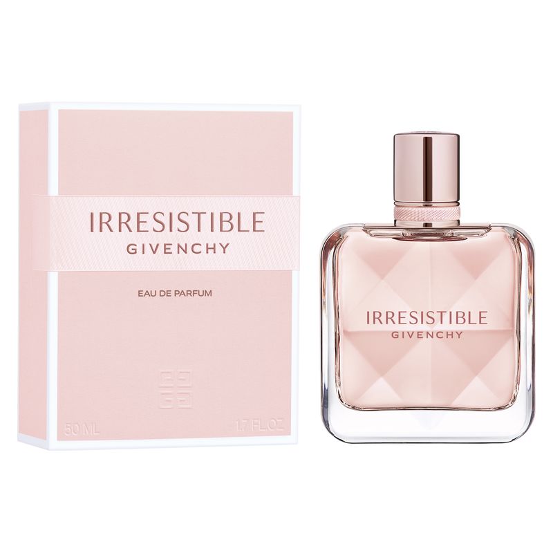 Givenchy Irresistible, Eau de Parfum Donna, 50 ml Spray, Profumo Floreale Legnoso Fruttato, Fragranza femminile magnetica, radiosa e persistente Givenchy Irresistible, Eau de Parfum Donna, 50 ml Spray, Profumo Floreale Legnoso Fruttato, Fragranza femminile magnetica, radiosa e persistente
