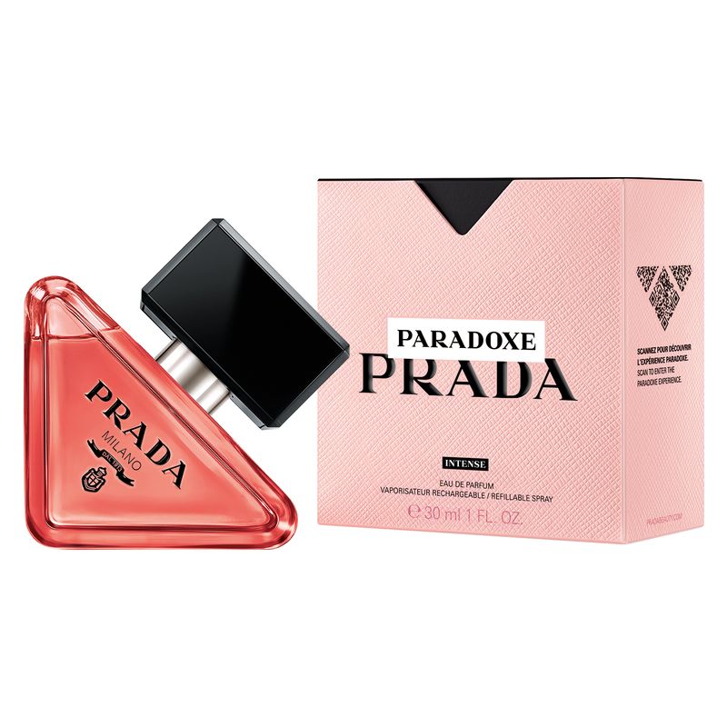 Prada Paradoxe Intense, Eau de Parfum Donna, 30 ml Spray Ricaricabile, Profumo Floreale Ambrato Legnoso Prada Paradoxe Intense, Eau de Parfum Donna, 30 ml Spray Ricaricabile, Profumo Floreale Ambrato Legnoso