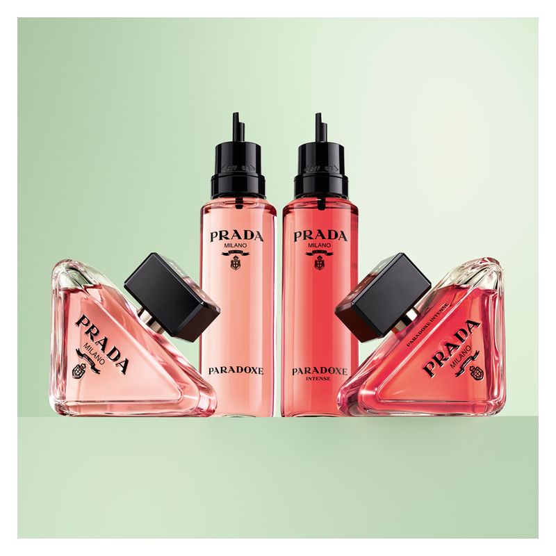 Prada Paradoxe Intense, Eau de Parfum Donna, 30 ml Spray Ricaricabile, Profumo Floreale Ambrato Legnoso Prada Paradoxe Intense, Eau de Parfum Donna, 30 ml Spray Ricaricabile, Profumo Floreale Ambrato Legnoso