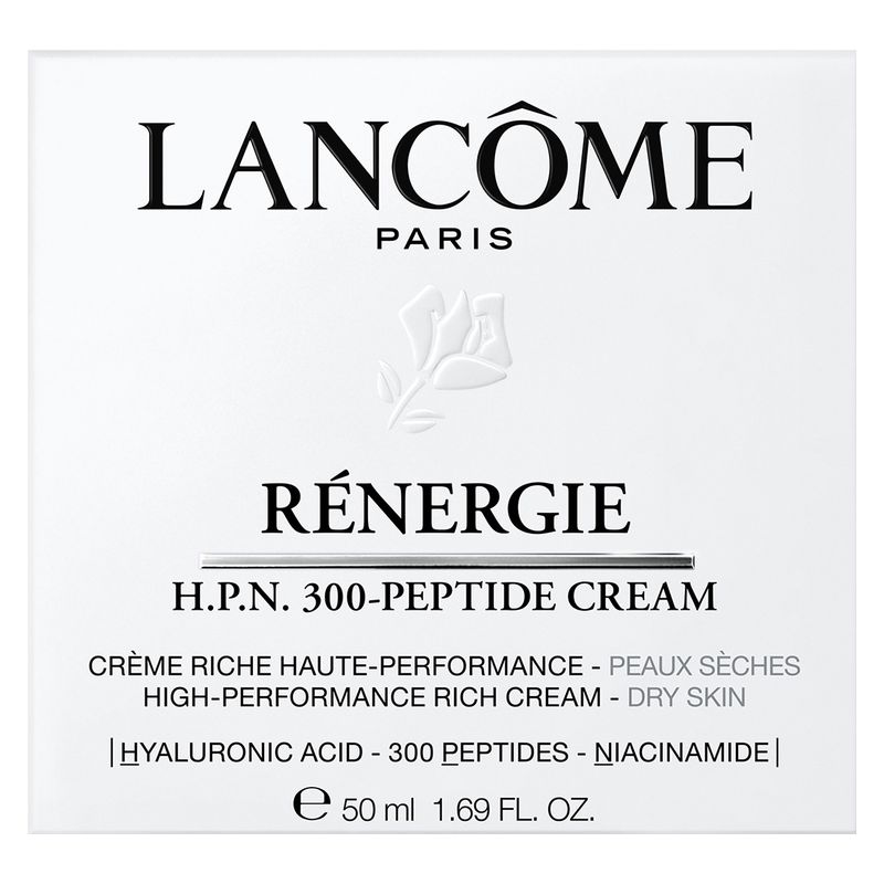 Lancome Rénergie H.P.N. 300-Peptide Cream Peaux Sèches - Crema Anti-Età Globale Alta Performance Effetto Lifting – Rughe - Uniformità