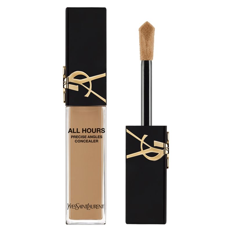 Yves Saint Laurent All Hours Precise Angles Concealer, Correttore Liquido MN7 Medium Neutral, 15 ml, Copertura Totale, Lunga Tenuta 24H, Finish Matte Luminoso