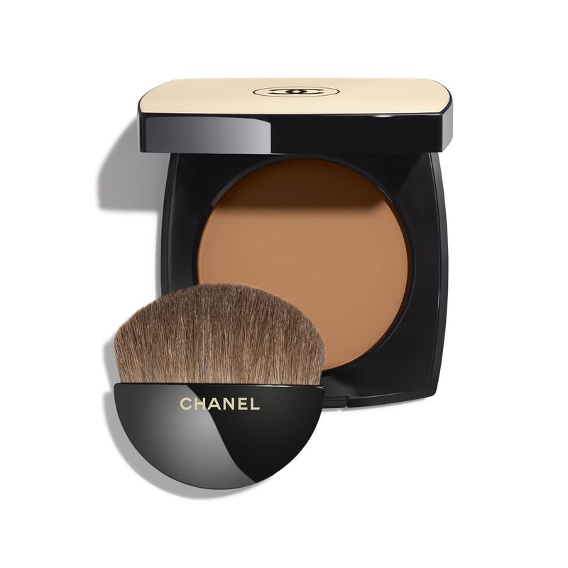 CHANEL Les Beiges Poudre Belle Mine Naturelle, Cipria Compatta Donna, 12 g, Colore B80, Finish Satinato per una Luminosità Naturale CHANEL Les Beiges Poudre Belle Mine Naturelle, Cipria Compatta Donna, 12 g, Colore B80, Finish Satinato per una Luminosità Naturale