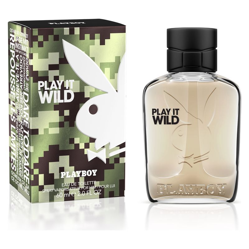 Playboy Play It Wild Eau De Toilette For Him