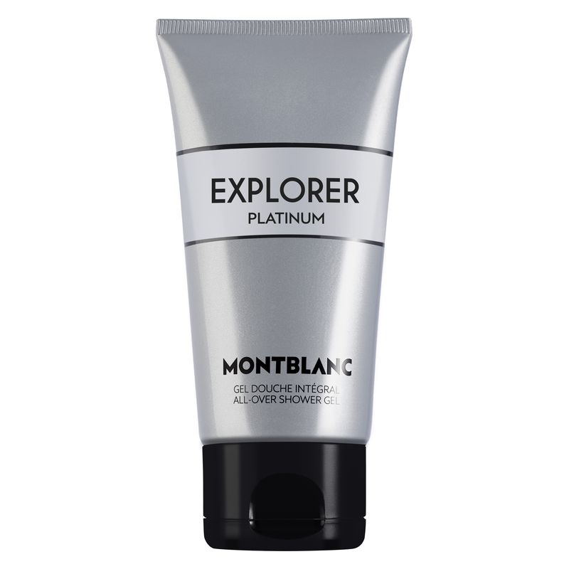 Montblanc EXPLORER PLATINUM ALL OVER SHOWER GEL