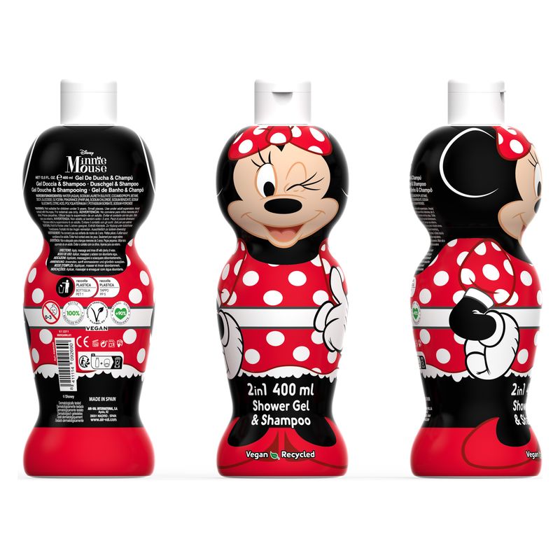 Bambini MINNIE 2 IN 1 SHOWER GEL & SHAMPOO