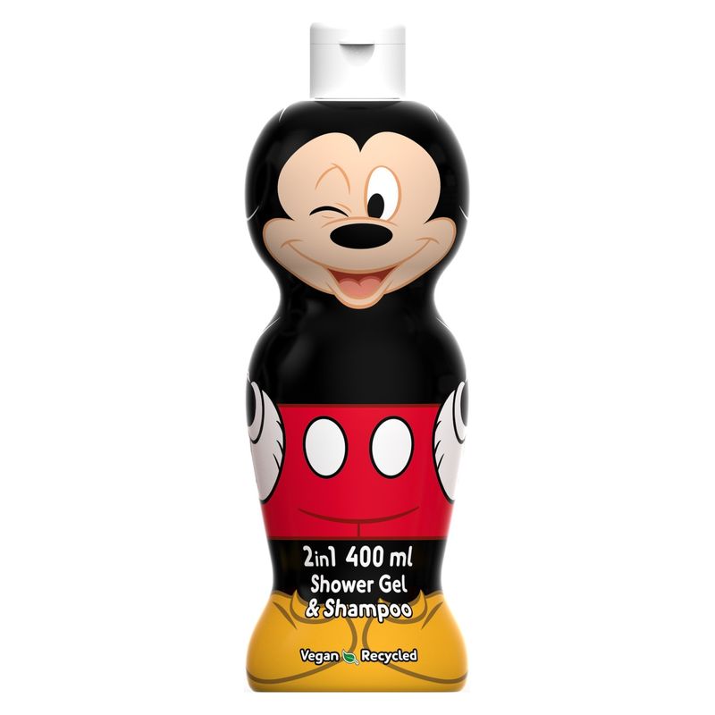 Bambini MICKEY 2 IN 1 SHOWER GEL & SHAMPOO