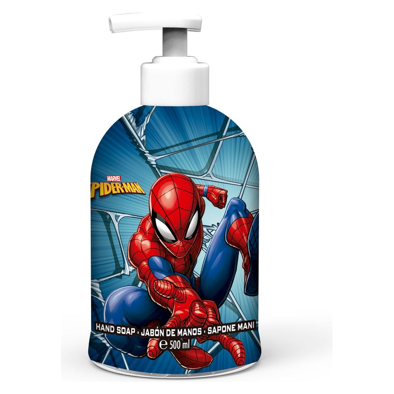 Bambini SPIDER-MAN SAPONE MANI