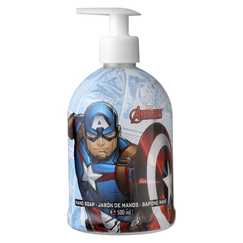 Bambini CAPTAIN AMERICA SAPONE LIQUIDO MANI