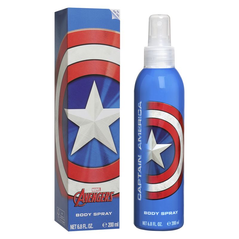 Bambini CAPTAIN AMERICA BODY SPRAY