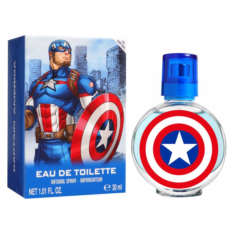 Bambini CAPTAIN AMERICA EAU DE TOILETTE