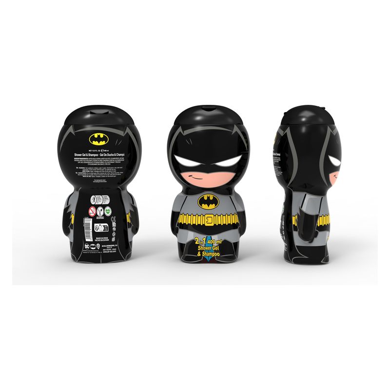 Bambini BATMAN 2 IN 1 SHOWER GEL & SHAMPOO