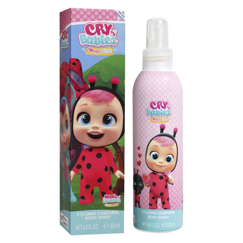 Bambini CRY BABIES MAGIC TEARS BODY SPRAY