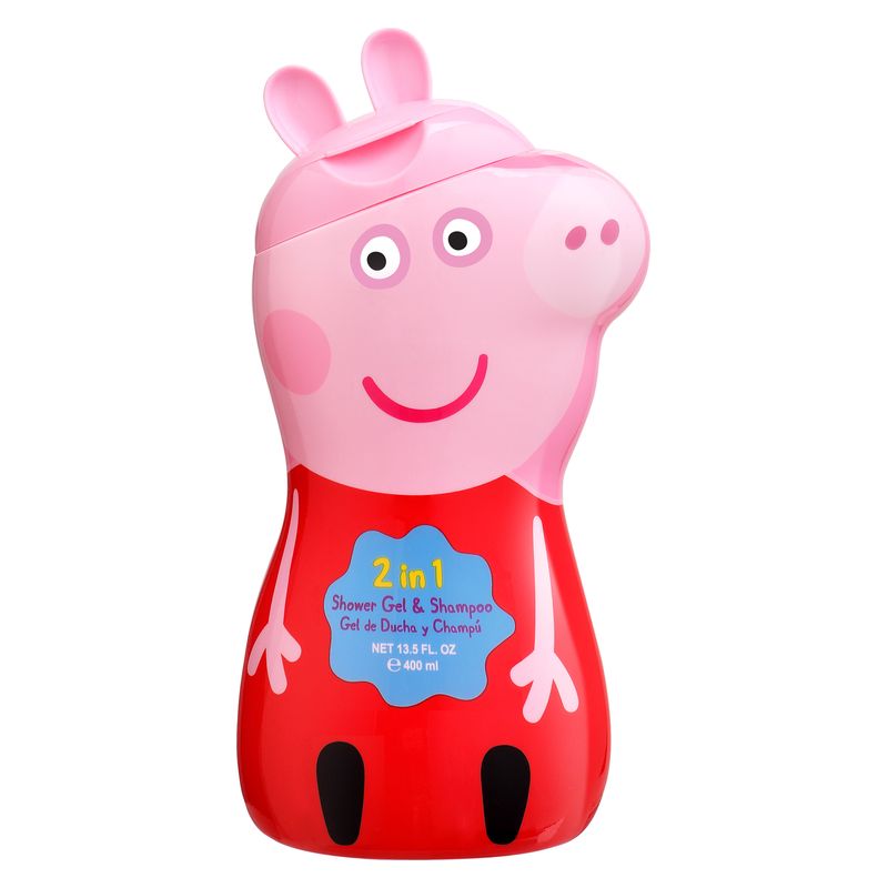 Bambini PEPPA PIG 2 IN 1 SHOWER GEL & SHAMPOO