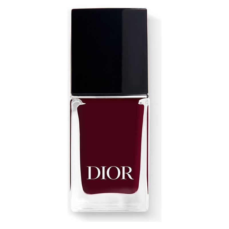 DIOR Dior Vernis - Smalto – Colore Couture – Brillantezza E Lunga Tenuta – Effetto Gel – Trattamento Protettivo