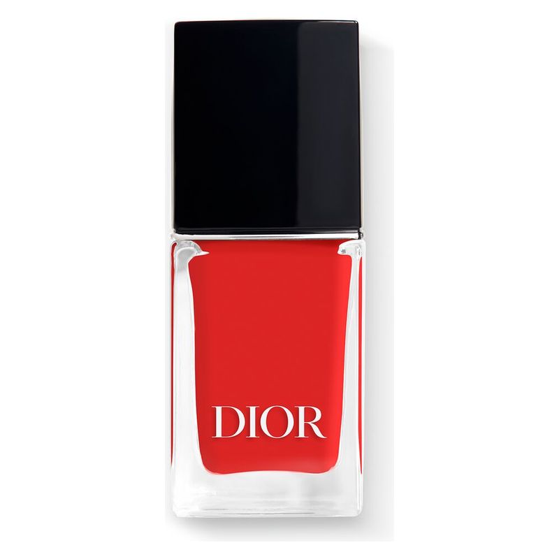 DIOR Dior Vernis - Smalto – Colore Couture – Brillantezza E Lunga Tenuta – Effetto Gel – Trattamento Protettivo