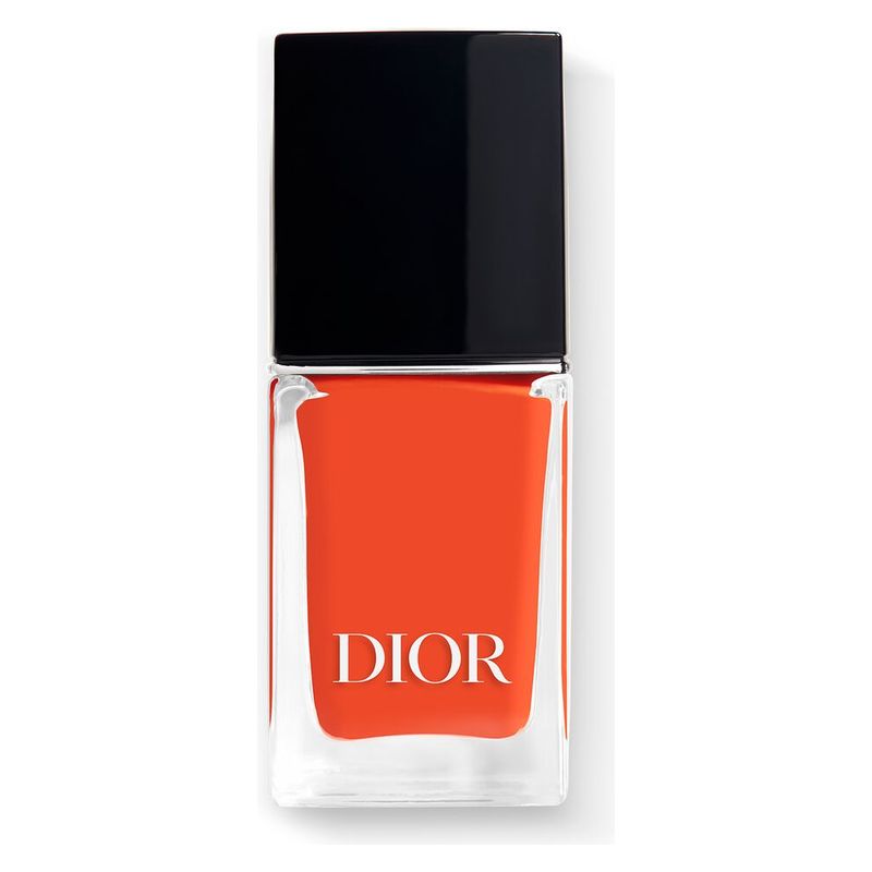 DIOR Dior Vernis - Smalto – Colore Couture – Brillantezza E Lunga Tenuta – Effetto Gel – Trattamento Protettivo