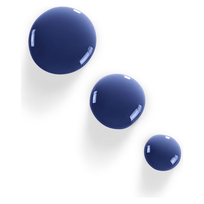 DIOR Dior Vernis, Smalto per Unghie 796 Denim, Colore Couture, Brillantezza e Lunga Tenuta, Effetto Gel, Trattamento Protettivo, 10 ml