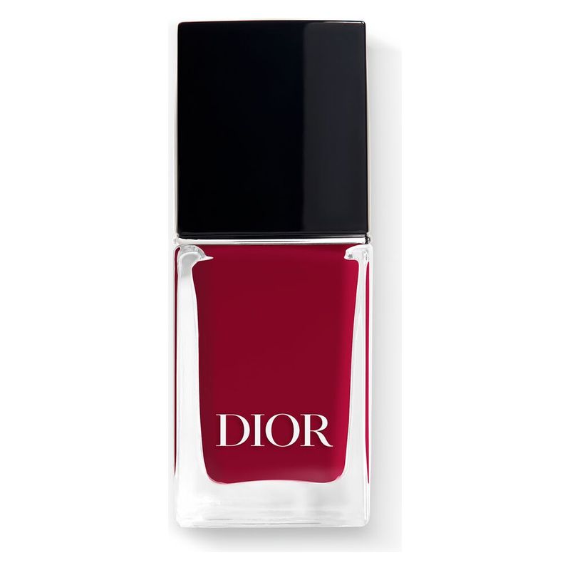 DIOR Dior Vernis - Smalto – Colore Couture – Brillantezza E Lunga Tenuta – Effetto Gel – Trattamento Protettivo