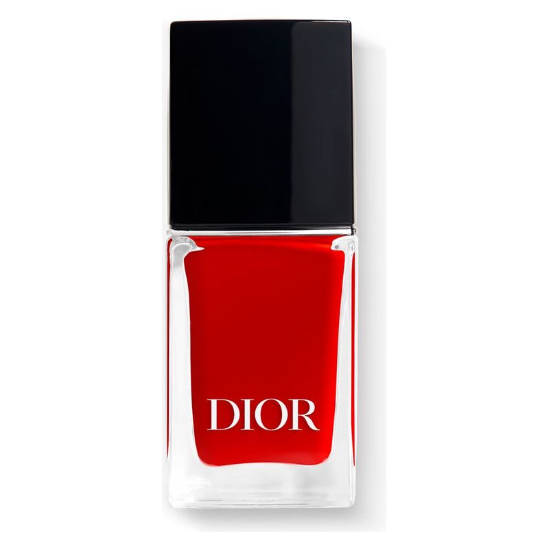 DIOR Dior Vernis - Smalto – Colore Couture – Brillantezza E Lunga Tenuta – Effetto Gel – Trattamento Protettivo