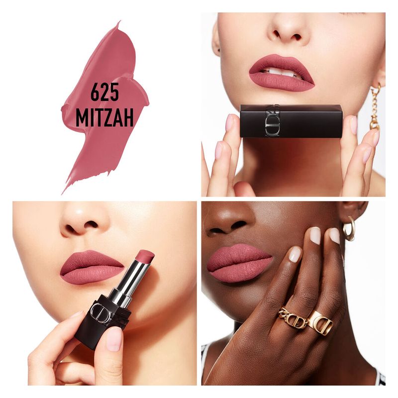 DIOR Rouge Dior Forever - Rossetto No Transfer – Mat Ultra-Pigmentato – Comfort Effetto Labbra Nude
