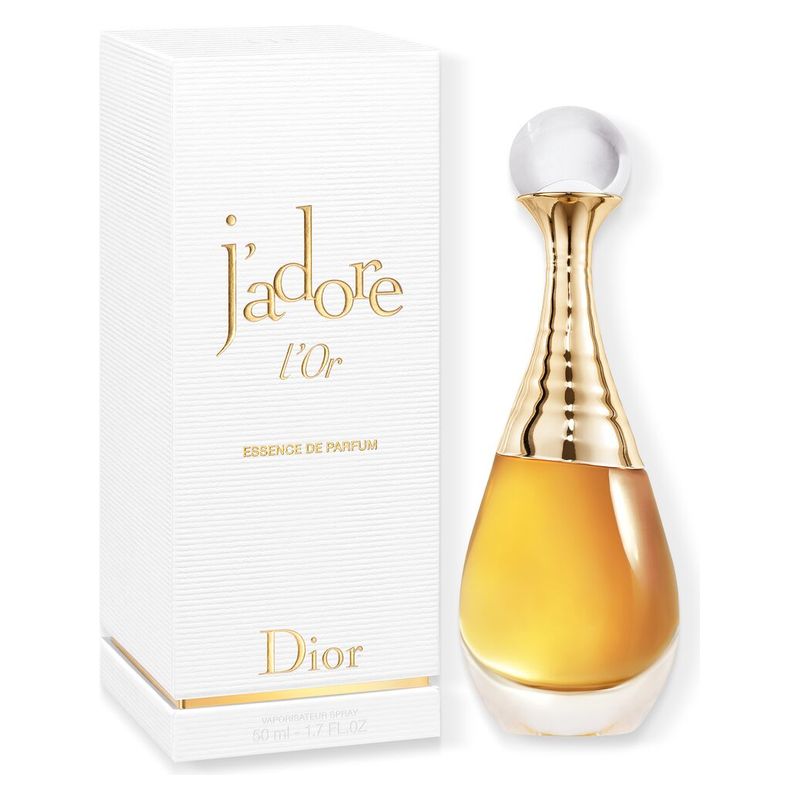 DIOR J'adore L'or - Essenza Di Profumo – Note Floreali Solari E Intense