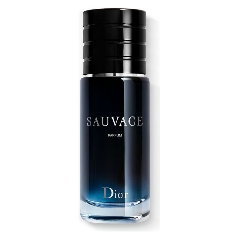 DIOR Sauvage Parfum, Profumo Uomo, 30 ml Spray Ricaricabile, Fragranza Ambrata, Legnosa e Speziata, Intensa e Sensuale, Idea Regalo DIOR Sauvage Parfum, Profumo Uomo, 30 ml Spray Ricaricabile, Fragranza Ambrata, Legnosa e Speziata, Intensa e Sensuale, Idea Regalo