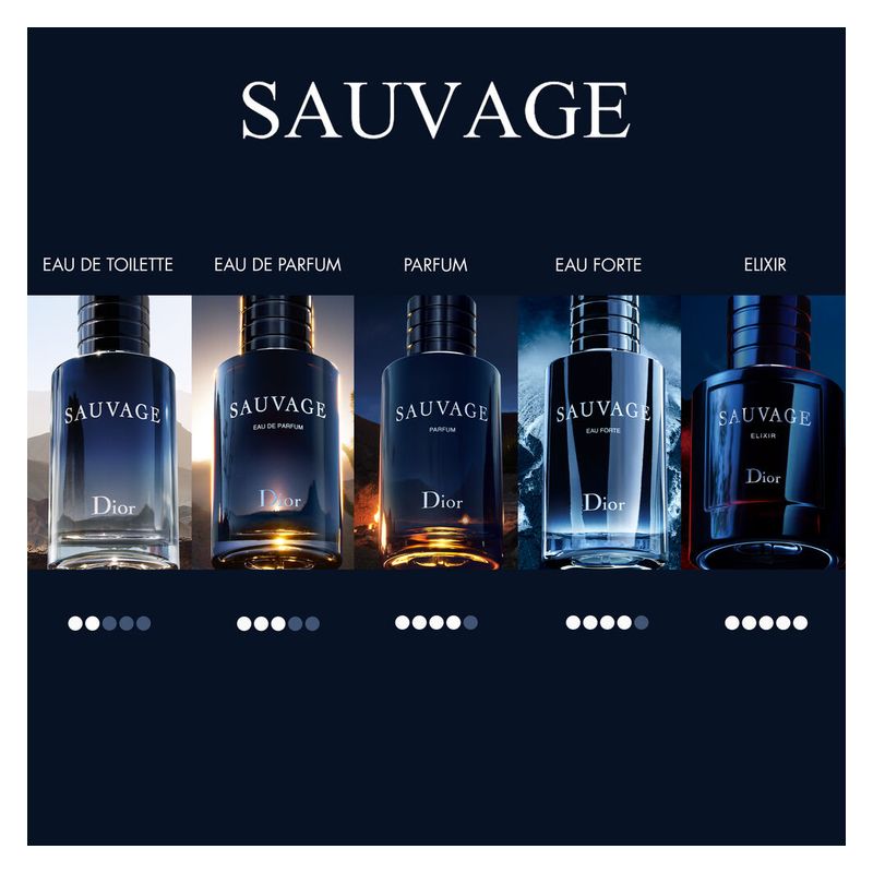 DIOR Sauvage, Eau de Parfum Uomo, 30 ml Spray Ricaricabile, Fragranza Ambrata Fougère, Profumo maschile fresco, sensuale e misterioso