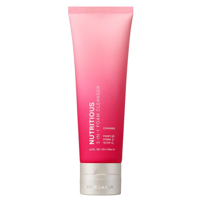 Estee Lauder NUTRITIOUS 2-IN-1 FOAM CLEANSER