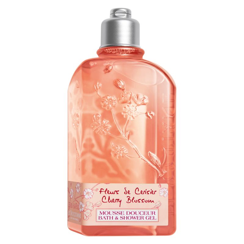 L'Occitane CHERRY BLOSSOM MOUSSE DOUCER - GEL DOCCIA IN MOUSSE FIORI DI CILIEGIO